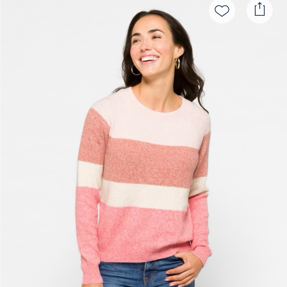 Veto Moda Stacie Crewneck Sweater